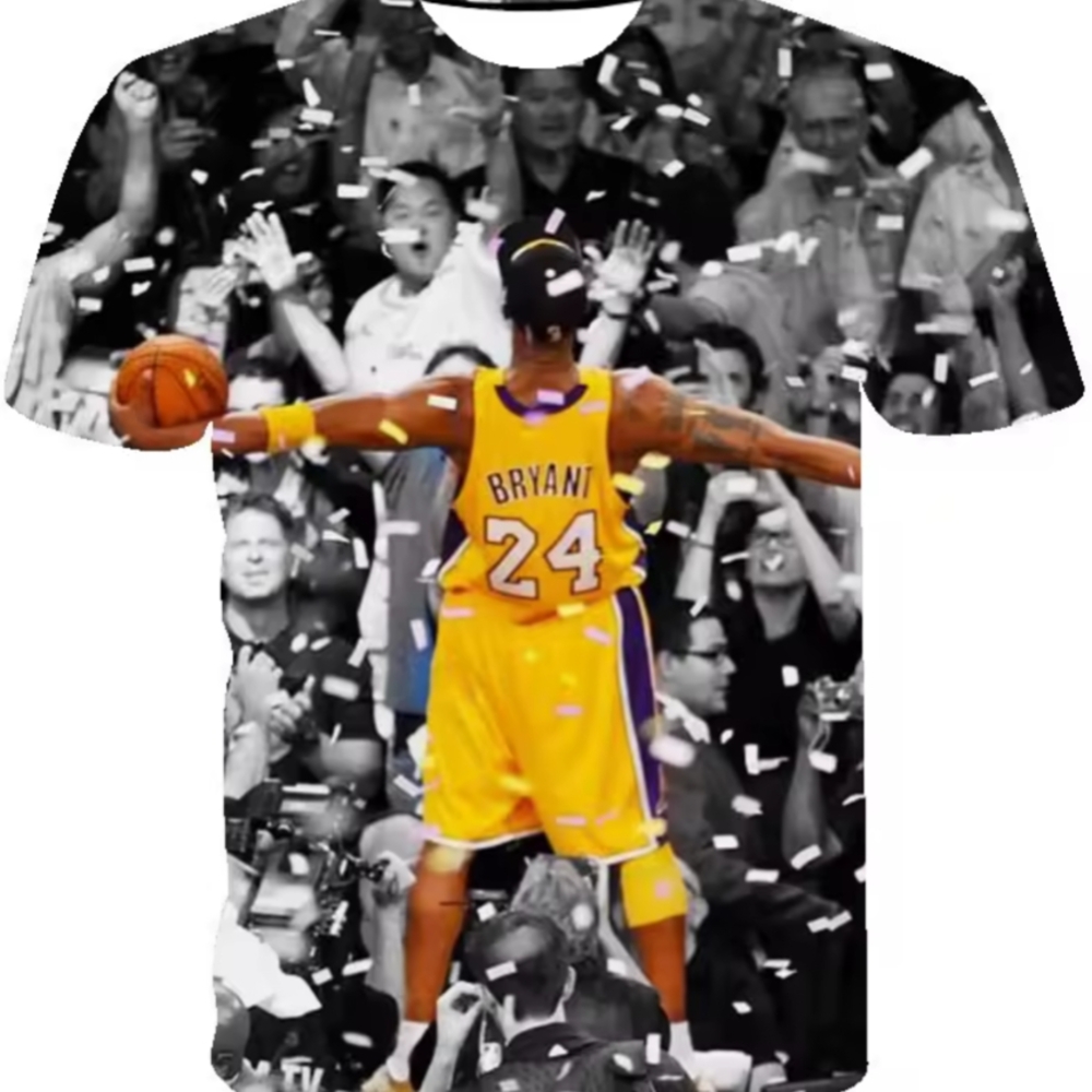 Kobe Beats Boston 2010 NBA Finalsl Celebration Graphic Tee Size L